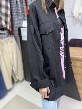 Рубашка джинсовая OVERSIZE