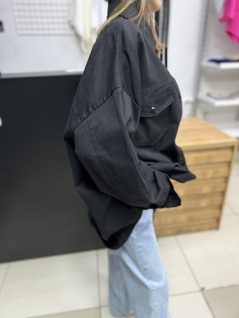Рубашка джинсовая OVERSIZE