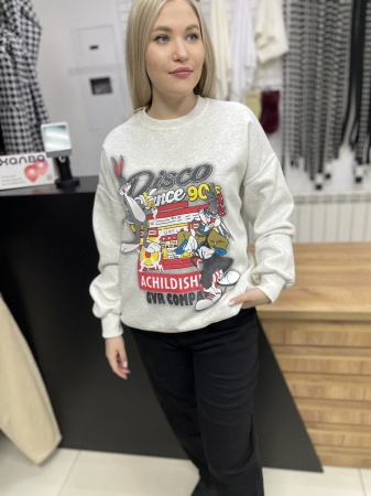 Свитшот (с принтом)